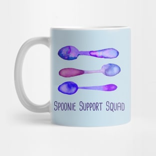 Spoonie Support Squad (Purple)! Mug